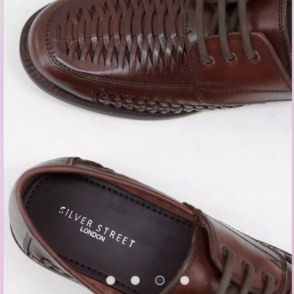 ‼️LAST CHANCE // NAME YOUR PRICE // DONATING FRI 12/2‼️ 🌟NEW🌟 Woven Loafers - Picture 4 of 5